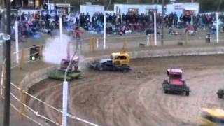 NZ Stockcar Teams 2010 wellington night one [upl. by Gabriele989]