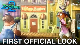 ZOOTOPIA 2 First OFFICIAL Look  D23 Expo 2024 [upl. by Sprage]