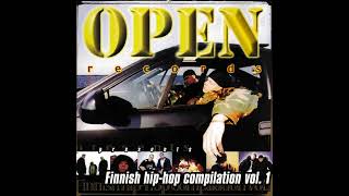 Open Records  Finnish Hip Hop Compilation Vol 1 1998 [upl. by Clerc559]