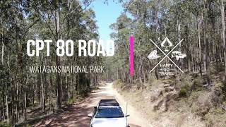 CPT 80 4wd track  Watagans National Park 4wding  Toyota Fortuner Off Road [upl. by Noell]