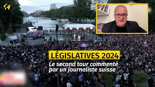 Législatives 2024  5 questions à Richard Werly correspondant suisse en France [upl. by Mcleod]