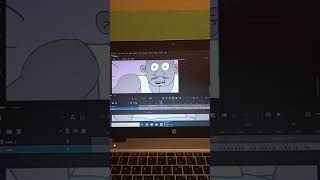 Lip syncing in Adobe animate cc adobeanimate toonboomharmony shortvideo viral animation 2d [upl. by Nanyt]