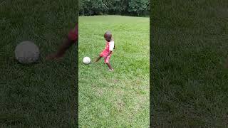 Football  Soccer Drills For Kids U4  U5  Toe tap  Foundation  inside control [upl. by Wagoner]