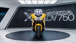 Honda XADV 750 2025 Review Adventure Meets Urban Performance [upl. by Kingdon605]