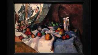 Cézanne Still Life with Apples 189598 MoMA [upl. by Bucher485]