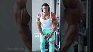 Shoulder Workout 🔥  4 Exercises for GROWTH  Save amp Complete 💫 [upl. by Edmonda610]