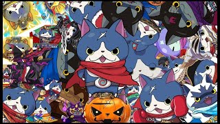 Yokai Watch  All Hovernyan [upl. by Ehlke215]