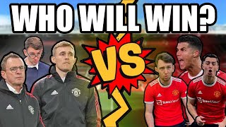 MAN UNITED PLAYERS REVOLT AGAINST RALF [upl. by Ikaz449]