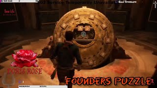 Founders Puzzle  Uncharted 4 [upl. by Fields489]