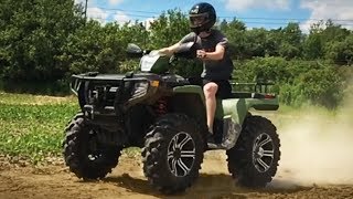 Introducing The Beast  Lifted Polaris Sportsman 800 EFI [upl. by Orihakat]