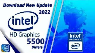 How To Download Intel HD Graphics 5500 Driver For Laptop amp Desktop  Intel HD Graphics 5500 [upl. by Esinnej]