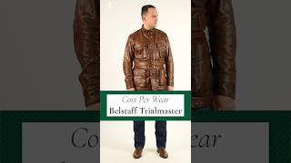 Belstaff Trialmaster Panther Jacket A CostPerWear Review [upl. by Ebony]