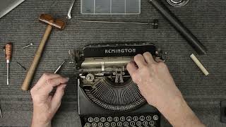 Remington Deluxe Junior Disassembly [upl. by Aida]