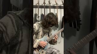 Hangar 18 Crazy Solo guitar [upl. by Hauge]