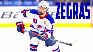 Trevor Zegras highlight 20182019 [upl. by Anikram708]