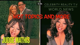 Judge Mathis Divorcing  Maxwell on Tiny Desk  Rapper Juvenile and More [upl. by Murray]