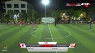 Trực tiếp Vòng 3  FC Ngân Phát vs FC Minh Khôipart251 [upl. by Akered]