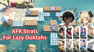 Arknights Annihilation 10  Dossoles Water Gate No Brain AFK for Lazy Doktahs [upl. by Joerg]