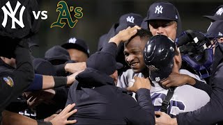 Domingo Germáns Perfect Game  New York Yankees vs Oakland Athletics  62823  Full Game [upl. by Turner770]