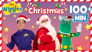 Christmas Music for Kids 🎅🎄Over One Hour of Carols 🎶 Merry Christmas from The Wiggles ✨ [upl. by Eeneg]