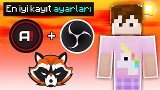 CRAFTRİSE KASTIRMAYAN VİDEO AYARLARI  Minecraft CraftRise Survival Games [upl. by Kristofer323]