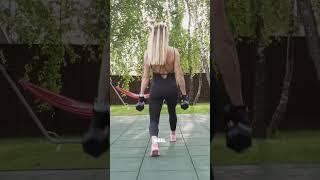 Build Strong Legs and Glutes with Backward Lunges [upl. by Zolnay]