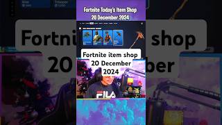 Fortnite item Shop Update Today 20th of December 2024 19th of December 2024 for USA fortnite [upl. by Arracat]