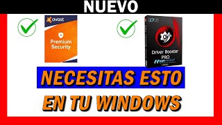 LICENCIAS AVAST SECURITY Premium amp Iobit DRIVER BOOSTER PRO 9 License key 2022 al MEJOR precio [upl. by Parnell]