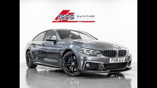 2018 BMW 430D Gran Coupe M Sport Auto 260PS [upl. by Ulu]