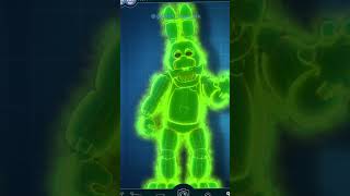 springtrap fnaf fivenightsatfreddy fivenightsatfreddys [upl. by Eisle]