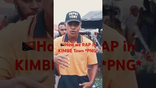 🇵🇬🔥KIMBE TOWN RAPPERS PNG 2024 🇵🇬🔥 [upl. by Eldoria]