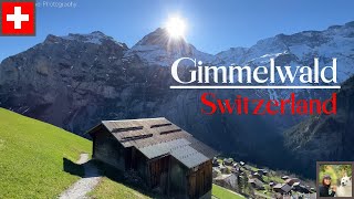 Come Take A Walk With Us Through Gimmelwald Switzerland [upl. by Rasla688]