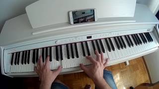 Toto Georgy porgy piano [upl. by Kristof107]