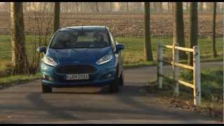 New Ford Fiesta 2013 non commercial video [upl. by Sola796]