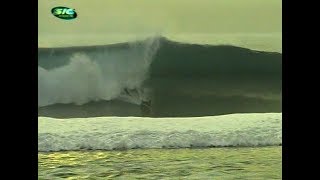 Bodyboard  European Tour 2001  Nazaré Portugal [upl. by Laen]