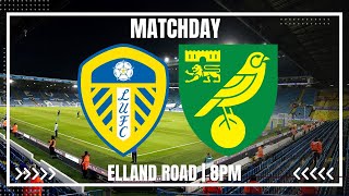 TEAM NEWS LIVE Leeds United v Norwich City [upl. by Aitnahc679]