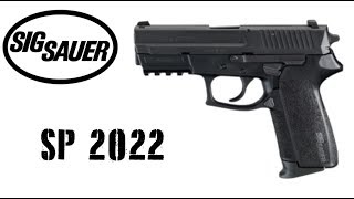 Sig Sauer SP2022 Review [upl. by Tamera33]