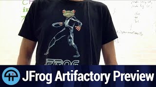 JFrog Artifactory Introduction [upl. by Lithea]