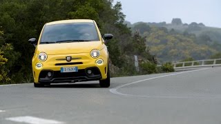 Abarth 595 Pista [upl. by Nezah]