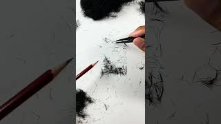 Reto cumplido me corte el cabello para dibujar el rostro de Jesús [upl. by Eaneg]