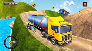 Heavy truck driving simulator  3d heavy trucks games  android gameplay [upl. by Vary]