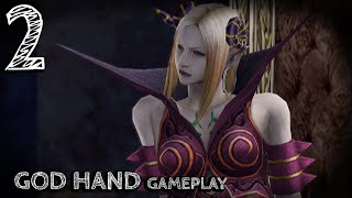 God Hand Gameplay  Hyper active fighting  God Hand walkthrough [upl. by Eical]