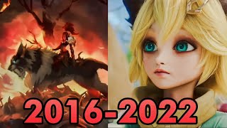 Story Silvanna dan Dyrroth Mobile Legends official full Movie [upl. by Darci202]