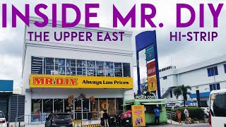 INSIDE Mr DIY store The UPPER EAST VILLA ANGELA HISTRIP Megaworld area BACOLOD CITY [upl. by Arrais]