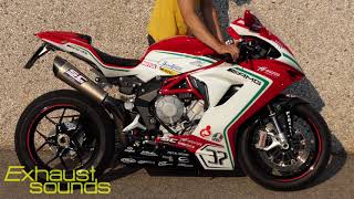 MV AGUSTA F3 800 RC  SC PROJECT FULL TITANIUM [upl. by Davidson840]