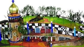 Hundertwasser Art Centre 4K Whangarei Tour [upl. by Eillime]