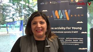 Valeria Asquini commenta la fine del progetto Way [upl. by Oflunra476]