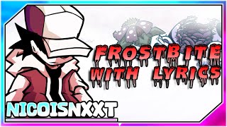 Frostbite WITH LYRICS  FNF Hypnos Lullaby Cover [upl. by Haimes58]