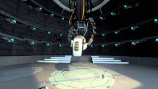 Portal 2  Final boss fight  credits [upl. by Crescen]