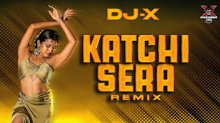 DJX Katchi Sera Mix  Exclusive Tamil Folk Hits • 2024 [upl. by Einnil]